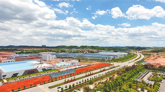 云南曲靖經(jīng)開區(qū)新能源新材料產(chǎn)業(yè)園